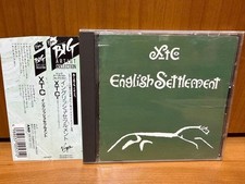 XTC English Settlement CD Japan Edition with Obi VJD-28110 Used