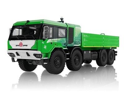 Model Tatra T815-7 8x8 FORCE HYBRID; Hersteller: Kaden ; Maßstab 1:43