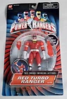 D-151 VINTAGE 1996 BANDAI POWER RANGERS TURBO RED RANGER ACTION FIGURE-MOC!