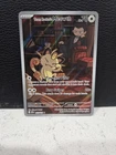 Pokémon TCG Team Rockets Meowth Card 203/182 Destined Rivals