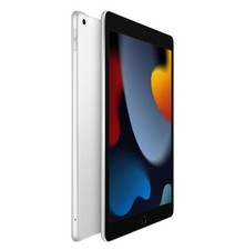Apple 2021 iPad 9th Gen 10.2 inch, Wi-Fi  Cellular, 64GB Silver See Photos 
