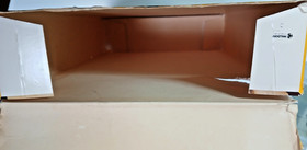 GENUINE LEGO SET 6921 MONORAIL ACCESSORY TRACK EMPTY BOX WITH INSTRUCTIONS ONLY