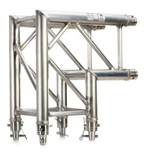 Global Truss SQ-4121 Box Truss 2-way 90 Corner Segment 3-pack Bundle