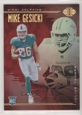 2018 Panini Illusions Trophy Collection Red /199 Mike Gesicki Julius Thomas 7zf