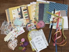 Junk Journal Supplies Scrapbook Supplies Variety pack junk journal