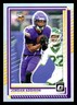 2025 Donruss Optic- Jordan Addison #35 Holo Prizm Silver Minnesota Vikings
