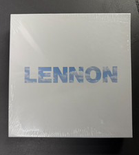 John Lennon Lennon 9LP Vinyl Box Set 8 Studio Albums 180g Remastered SEALED