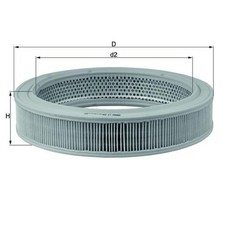 Luftfilter für Audi 80 B1 B2 811 B3 893 B4 8C2 8C5 81 | 23954573