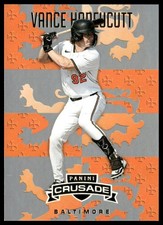 2025 Panini Crusade #163 Vance Honeycutt