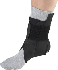 OTC Ankle Stabilizer With Heel Locking Straps (Black) 2X-Large - 2375-2XL