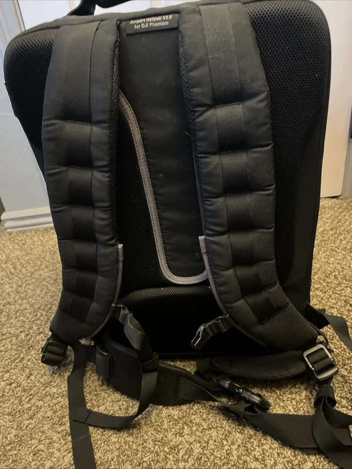 Helipuerto de aeropuerto Think Tank para DJI Phantom. Usado. Cubierta de cámara incluida. Foto 4 de 4