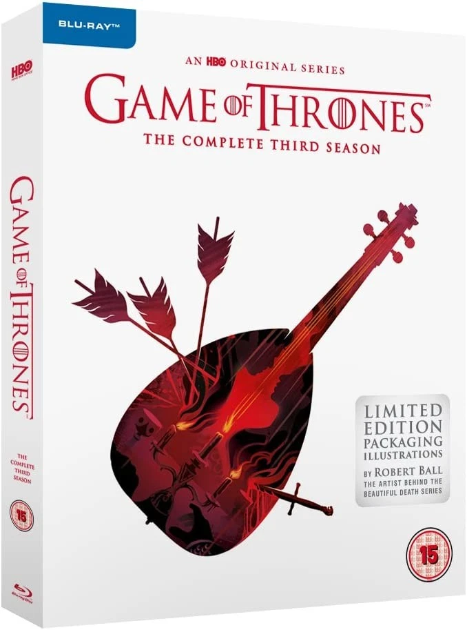 Game of Thrones: Season 3 (Blu-ray) - Image 3 of 3