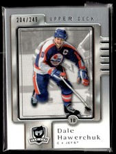 2006-07 Upper Deck The Cup Dale Hawerchuk 204/249 Winnipeg Jets #90