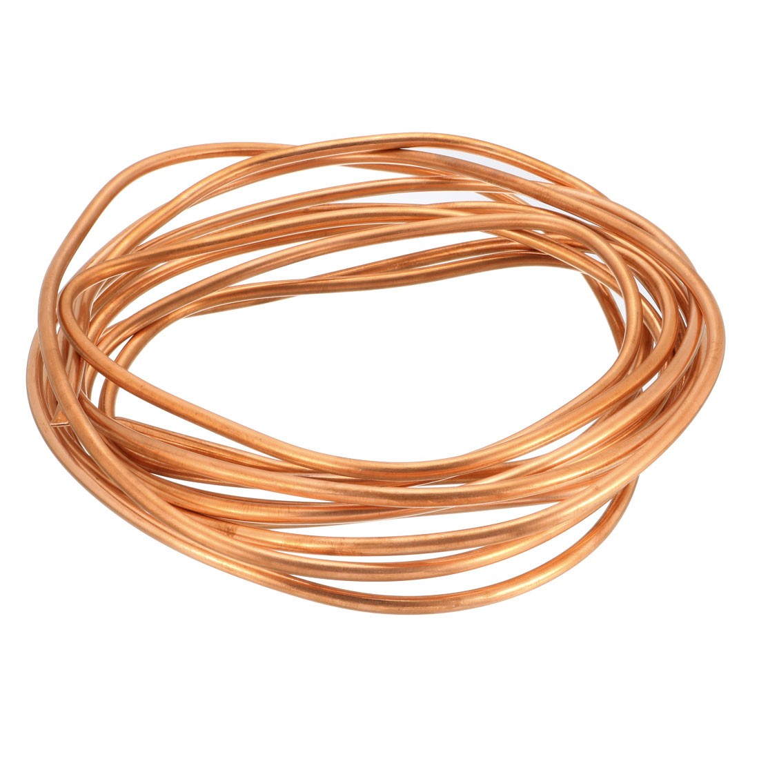 Refrigeration Tubing 5mm OD 4mm ID 16Ft Length Copper Tubing Coil