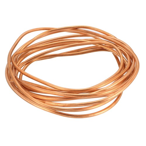 Refrigeration Tubing 5mm OD 4mm ID 16Ft Length Copper Tubing Coil