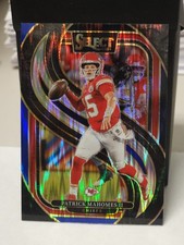 2024 Panini Select Football Premier Level Tri Color Patrick Mahomes #120