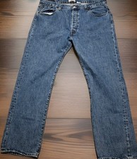 Y2K Levi 501 XX Jeans 40x32 Original Straight Leg Button Fly Denim Work Grunge
