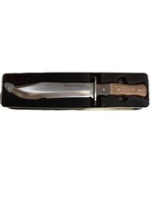 LIMITED EDITION Winchester Bowie Knife 14-inch with Oak Handle and Nylon Sheath