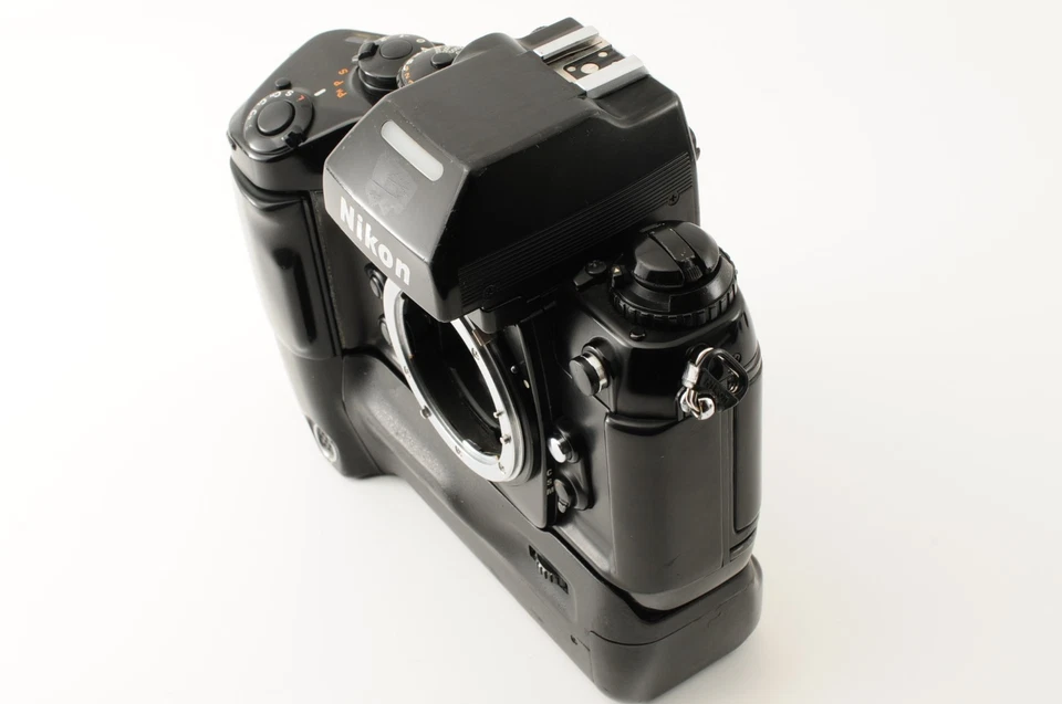 LEER!!! [EXC+5] Cuerpo de cámara fotográfica Nikon F4E F4 E SLR 35 mm MB-23 de JAPÓN #281 Foto 4 de 4