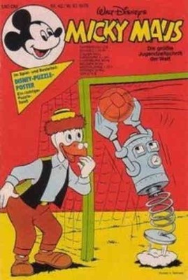 Micky Maus (Ehapa) #1086 POOR; Ehapa | low grade comic - we combine shipping