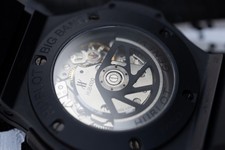 HUBLOT Big Bang Chronograph 44MM “ RARE” All Black Mens Automatic Watch 6