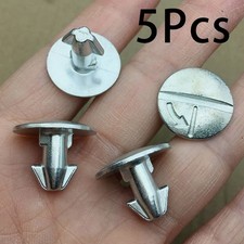 5 Car Lower Engine Cover Plate Pin Screw Fastener Retainer for Honda Acura