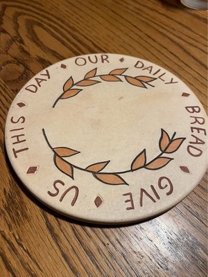 Give us this day our daily bread trivet