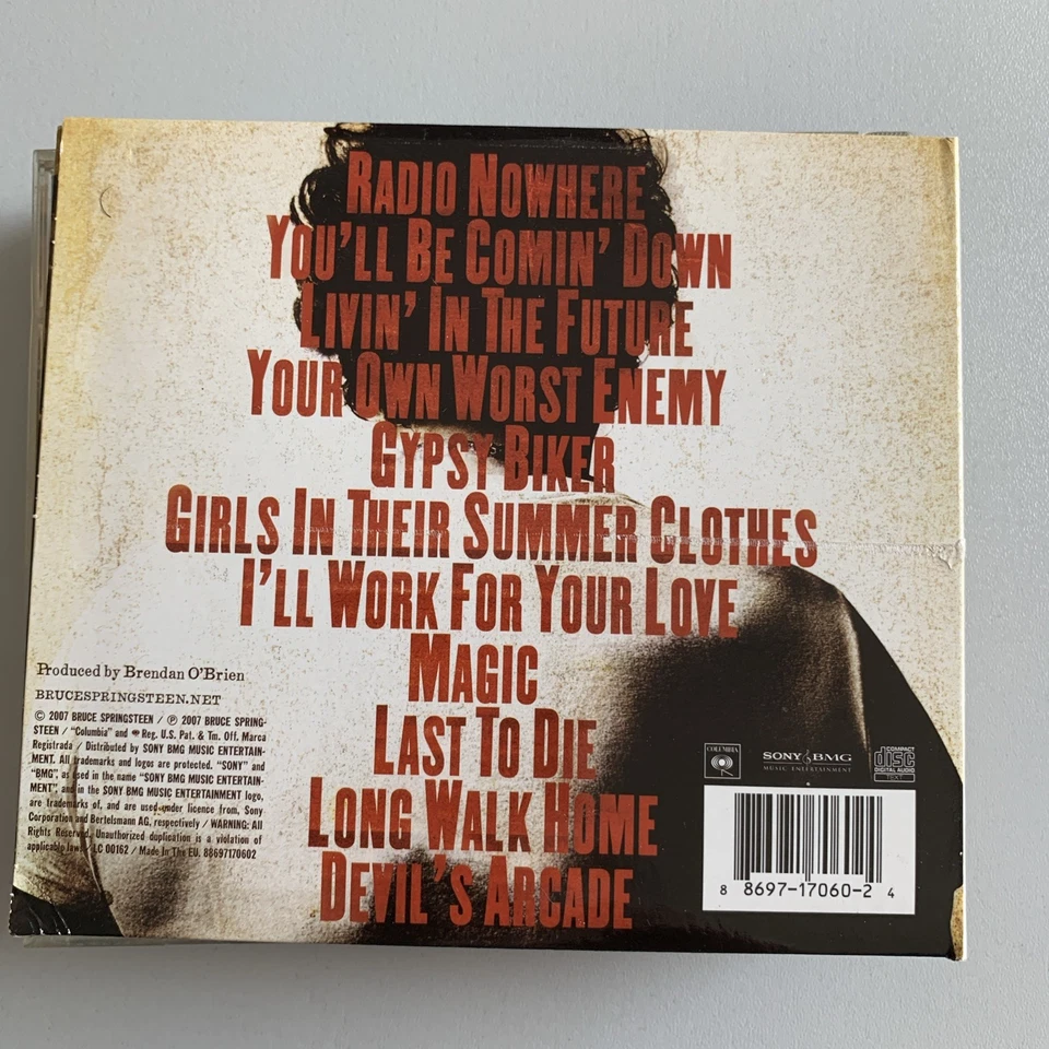 7 CD Bruce Springsteen Sammlung - Live New York City +Born USA +Magic +Something - Bild 3 von 4