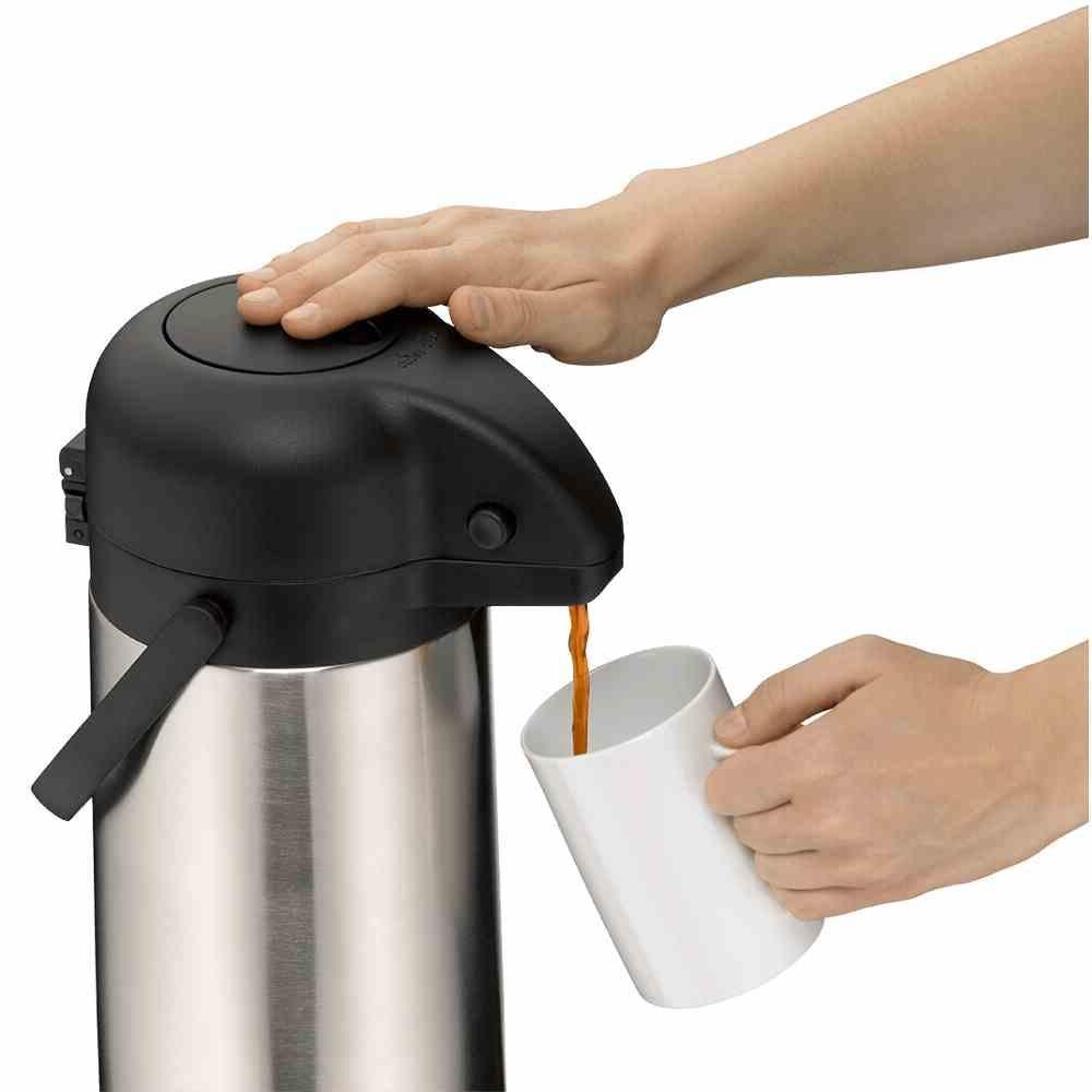 Alfi Pumpkanne 2,5 л доппельвандигер Эдельшталькерпер