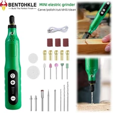 23pcs Mini Grinder Rotary Tool Polishing Drill Kit Variable Speed w/ Accessories