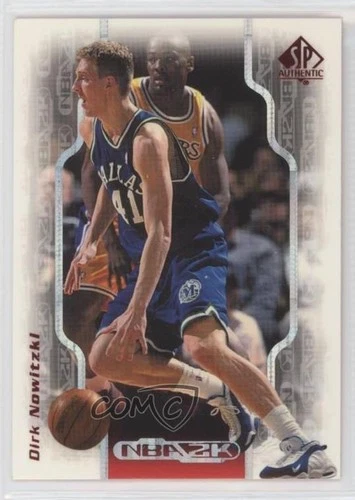 1998-99 SP Authentic NBA 2K Dirk Nowitzki #2K9 Rookie RC HOF