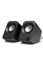 FUNLOGY Speaker 14W Stereo PC Speakers USB Powered Compact Size with 30 Tilt