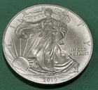 2010 DATED .999 FINE SILVER EAGLE WALKING LIBERTY DOLLAR BULLION ROUND COIN NICE