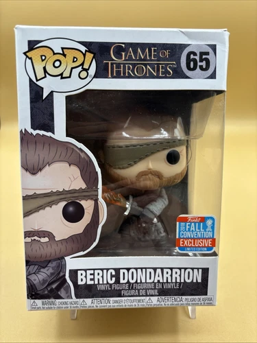 Funko Pop! Vinyl: Game of Thrones - Beric Dondarrion - Barnes and Noble New York