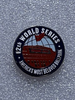 Boston Red Sox 2013 World Series Press Pin Without Case