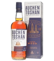 Auchentoshan Three Wood Single Malt Scotch Whisky / 43 % Vol / 0,7 L In Gp