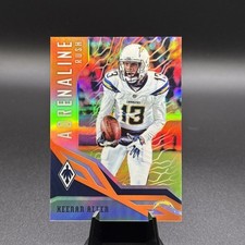 Keenan Allen 2018 Phoenix Adrenaline Rush Orange Los Angeles Chargers 32/49