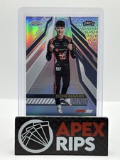 2025 Topps Chrome Formula 1 F1 Futuro Oliver Bearman #FUT-3 (RC)