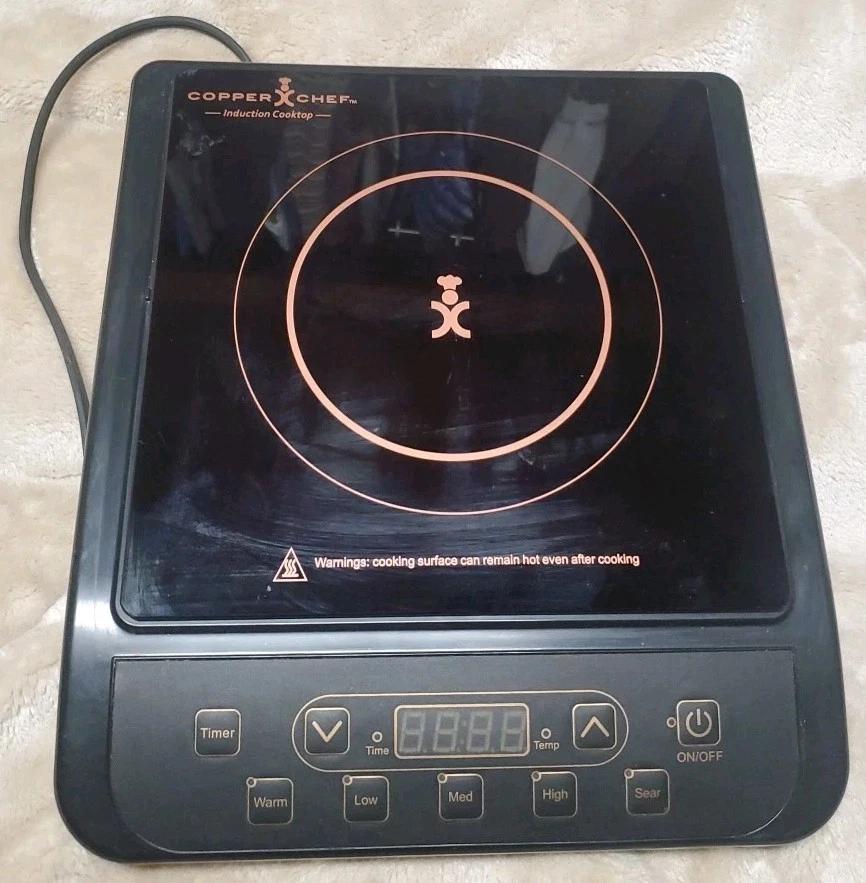 Copper Chef 1300 Watt Induction Cooktop KC16067-00300