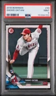 SHOHEI OHTANI 2018 TOPPS BOWMAN ROOKIE RC #49 PSA 9 MINT! DODGERS MVP #151084153