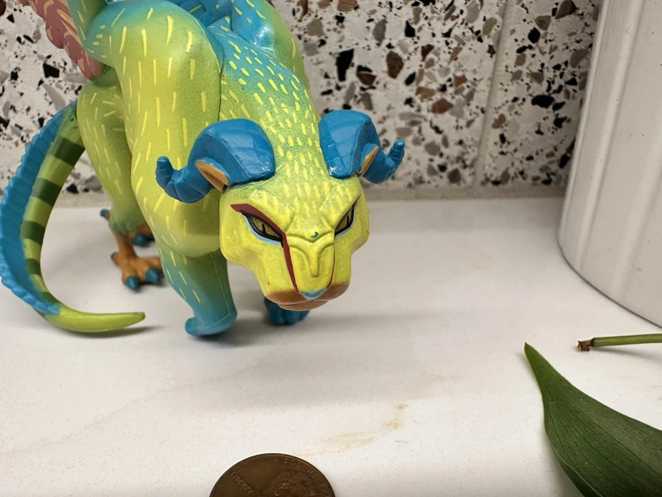 Disney Pixar Coco Pepita Deluxe Coleccionable PVC Figura Alebrije Juguete 4” Foto 4 de 4