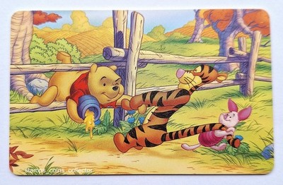 ARGENTINA Telephone Card F176 Winnie the Pooh Tigger Piglet Winnie the Pooh DISNEY