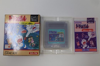 Doraemon Taiketsu Himitsu Dougu!! Nintendo Gameboy Japan *US Seller* *Works*