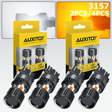 2pcs4pcs 3157 Switchback Led Turn Signal Lights Anti Hyper Flash White Amber 2pcs4pcs 3157 Switchback Led Turn Signal Lights Anti Hyper Flash White Amber