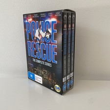 Police Rescue The Complete Series (DVD, 1989) 18 Discs Region 4 PAL AUS