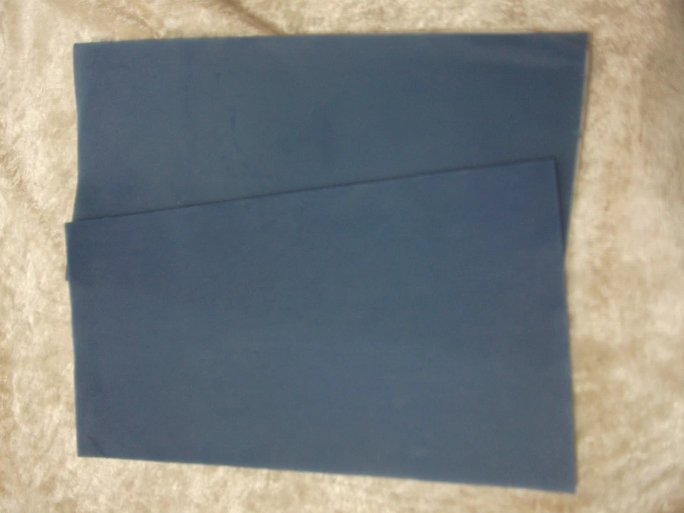 ZENGERLE Wachsplatten, Verzierwachs, Uni, kobaltblau