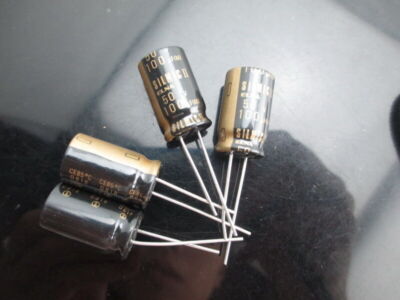   4PCS   Rfs silmic II 100uf 50V 100mfd Silk  audio Capacitor #F11