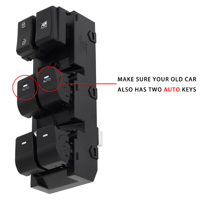 #ad #ad Electric Power Master Window Switch 93570 G2020 for Hyundai Ioniq 2017 2021 $67.37