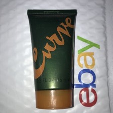 CURVE gel moussant HAIR BODY WASH FOR MEN unsealed 2.5 OZ