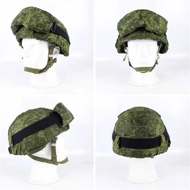 Réplica Ejército Ruso 6b47 Cascos Tácticos Asuntos Militares Cascos de Entrenamiento Nuevos Foto 2 de 4